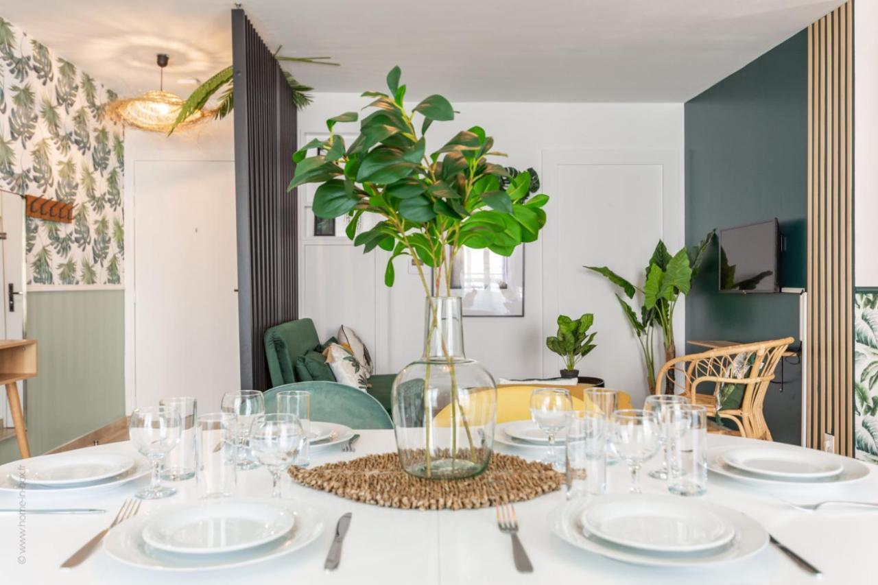 Apartment Tropical Garden By Plaza