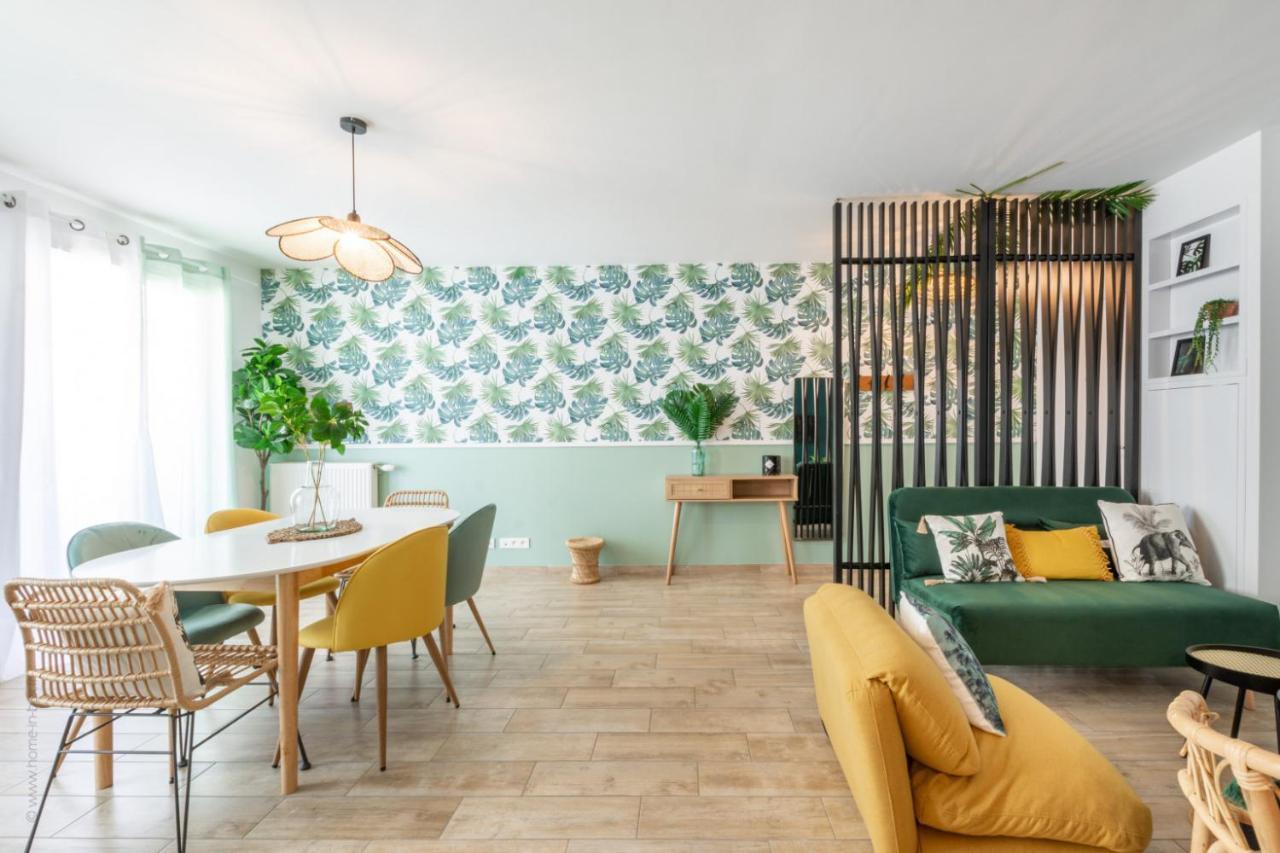 Appartement Tropical Garden By Plaza