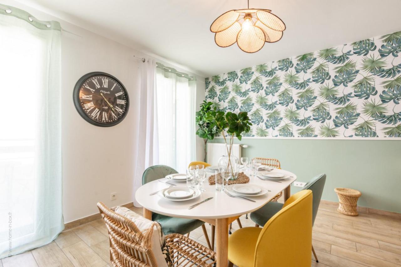 Apartment Tropical Garden By Plaza *