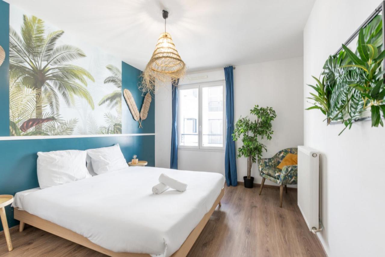 Apartment Tropical Garden By Plaza