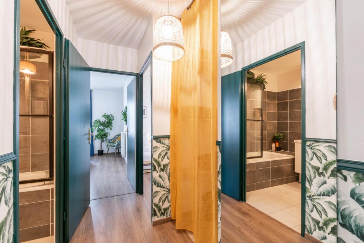 Apartment Tropical Garden By Plaza *