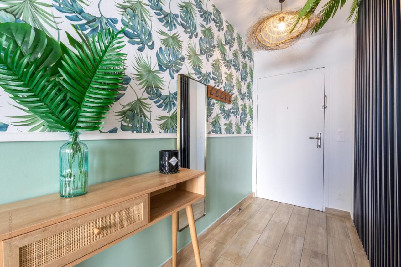 Apartment Tropical Garden By Plaza *