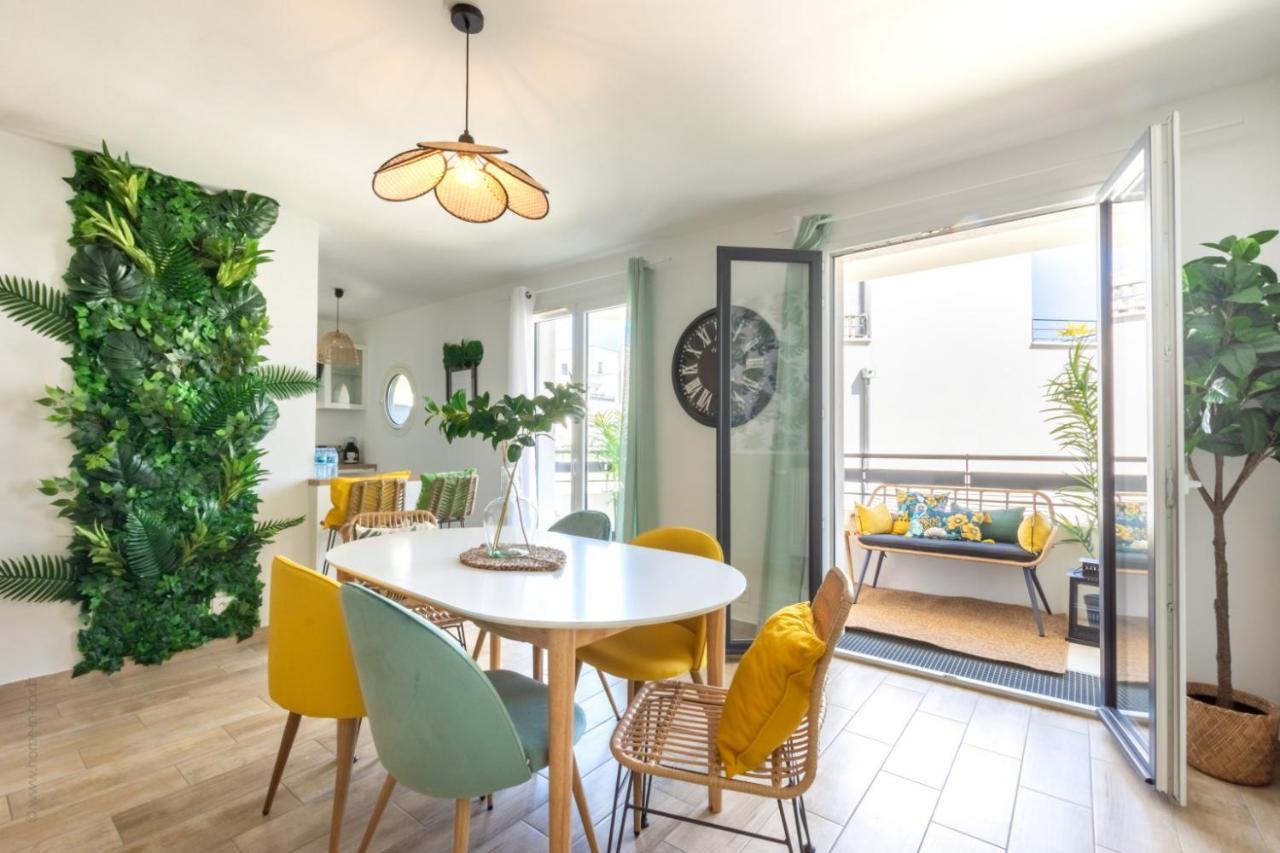 Tropical Garden By Plaza Apartment Chessy (Seine-et-Marne)