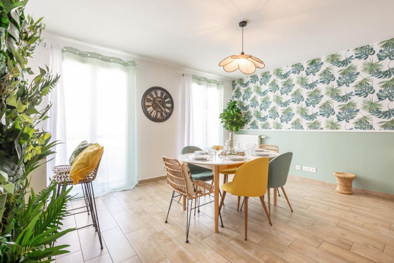 Apartment Tropical Garden By Plaza *